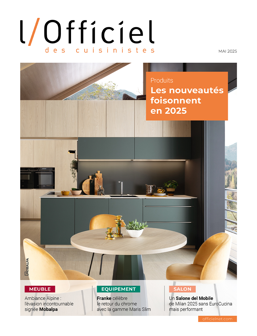 Magazine l'Officiel des cuisnistes
